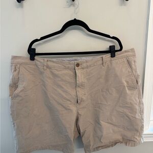 Bonobos Tan Flat Front Shorts Classic Style